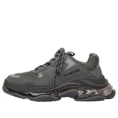BALENCIAGA Balenciaga Triple S Sneaker 'Clear Sole - Dark Grey'