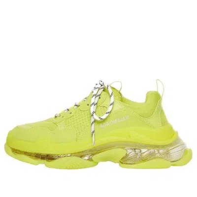 BALENCIAGA Balenciaga Triple S Sneaker 'Clear Sole Fluo'