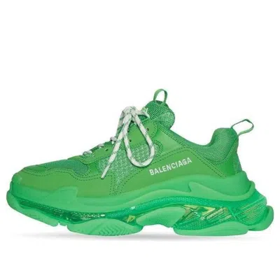 BALENCIAGA Balenciaga Triple S Sneaker 'Clear Sole Green'