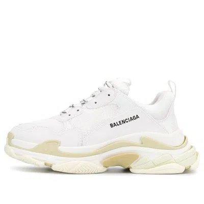 BALENCIAGA Balenciaga Triple S Sneaker 'White Tan' 2020