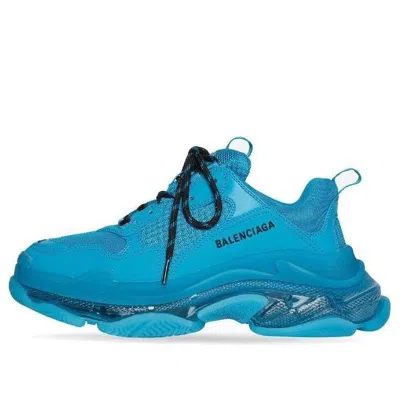 BALENCIAGA Balenciaga Triple S Sneakers 'Clear Sole Blue'