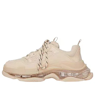 BALENCIAGA Balenciaga Triple S Sneakers 'Clear Sole Sand'