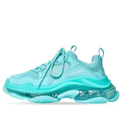 BALENCIAGA Balenciaga Triple S Sneakers 'Clear Sole Turquoise'