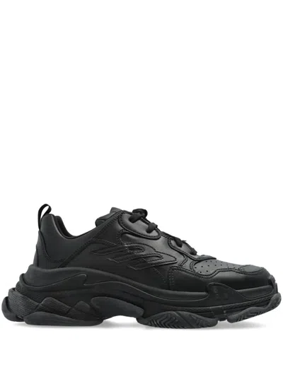 BALENCIAGA TRIPLE S SPORTY SNEAKERS