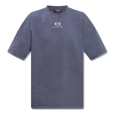 BALENCIAGA Balenciaga Unity Icon T-Shirt 'Grey'