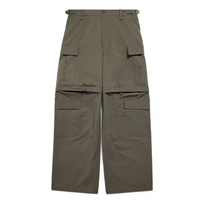 BALENCIAGA Balenciaga Unity Sports Icon Light Cargo Pants 'Green'