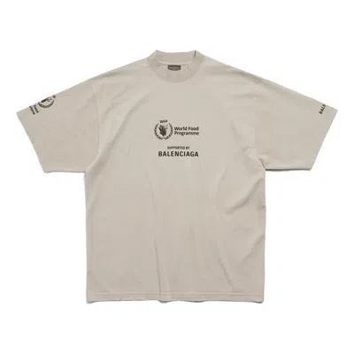 BALENCIAGA Balenciaga Wfp T-shirt 'Grey Black'