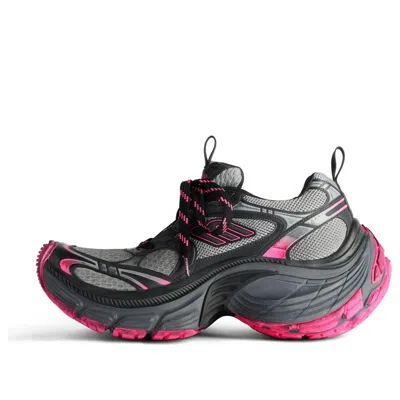 BALENCIAGA (WMNS) Balenciaga 10xl 'Grey Pink Black'