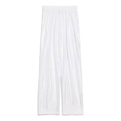 BALENCIAGA (WMNS) Balenciaga Baggy Sweatpants 'White'
