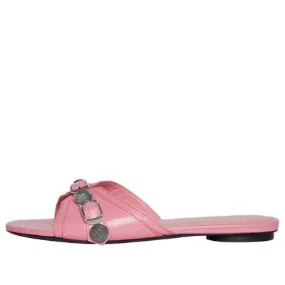 BALENCIAGA (WMNS) Balenciaga Cagole Sandals 'Pink'