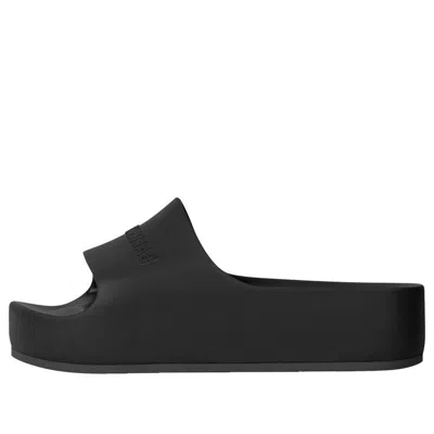 BALENCIAGA (WMNS) Balenciaga Chunky Slides 'Black'