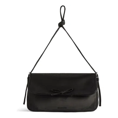 BALENCIAGA (WMNS) Balenciaga Leopolda Pochette 'Black'