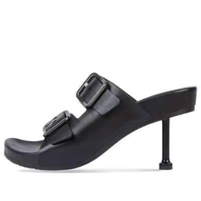 BALENCIAGA (WMNS) Balenciaga Mallorca Sandals 'Black'