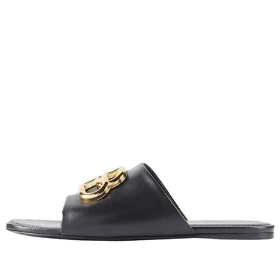 BALENCIAGA (WMNS) Balenciaga Oval Mules Black