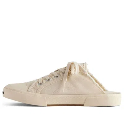 BALENCIAGA (WMNS) Balenciaga Paris Mules 'White'