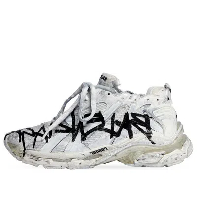 BALENCIAGA (WMNS) Balenciaga Runner Graffiti 'White'