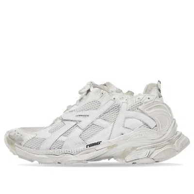 BALENCIAGA (WMNS) Balenciaga Runner Sneakers 'Whtie Mesh and Nylon'