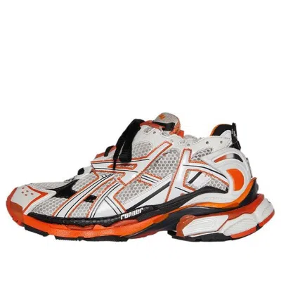 BALENCIAGA (WMNS) Balenciaga Runner 'White Orange'