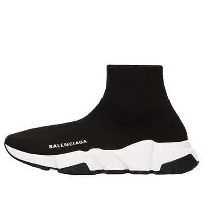 BALENCIAGA (WMNS) Balenciaga Speed Trainer 'Black White' 2019
