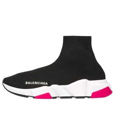BALENCIAGA (WMNS) Balenciaga Speed Trainers 'Black Pink'