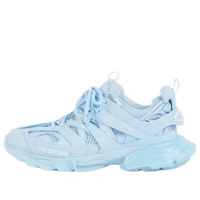 BALENCIAGA (WMNS) Balenciaga Track Clear Sole Daddy Shoes Blue