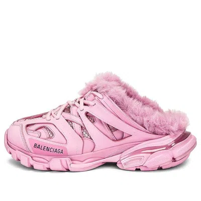 BALENCIAGA (WMNS) Balenciaga Track Mules 'Pink'
