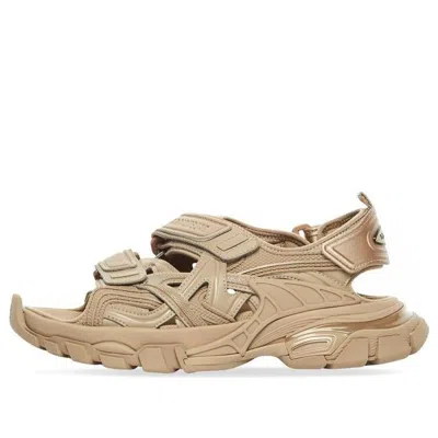BALENCIAGA (WMNS) Balenciaga Track Sandals 'Beige Neoprene and Rubber'