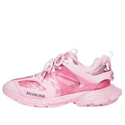BALENCIAGA (WMNS) Balenciaga Track Sneaker 'Clear Sole - Pink'