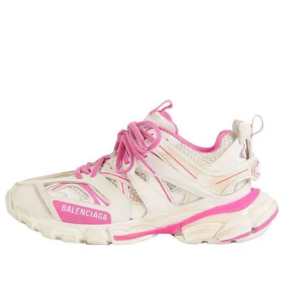 BALENCIAGA (WMNS) Balenciaga Track Sneaker 'White Fluo Pink'