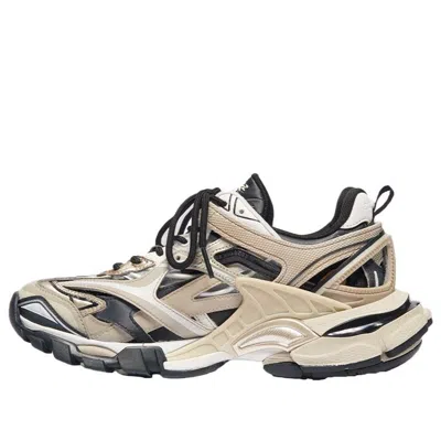 BALENCIAGA (WMNS) Balenciaga Track.2 Trainer 'Beige Black'