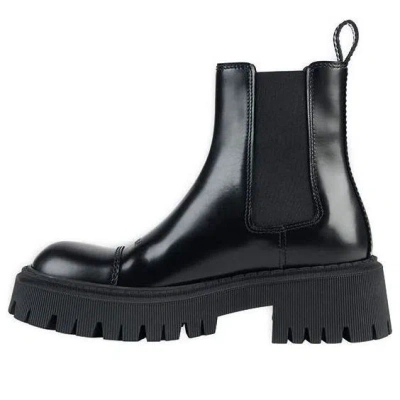 BALENCIAGA (WMNS) Balenciaga Tractor 20mm Boot 'Black'