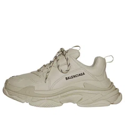 BALENCIAGA (WMNS) Balenciaga Triple S 'Beige'
