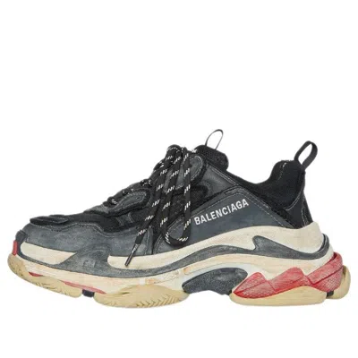 BALENCIAGA (WMNS) Balenciaga Triple S 'Black'