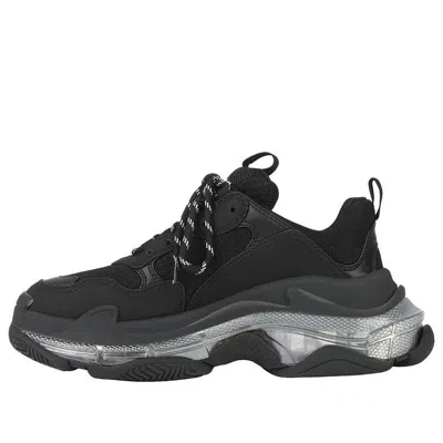 BALENCIAGA (WMNS) Balenciaga Triple S Sneaker 'Black Iridescent'