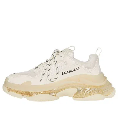 BALENCIAGA (WMNS) Balenciaga Triple S Sneaker 'Clear Sole - Eggshell'