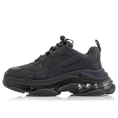 BALENCIAGA (WMNS) Balenciaga Triple S Sneaker 'Clear Sole Deep Blue'