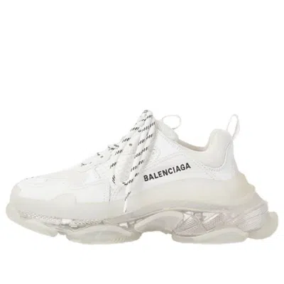 BALENCIAGA (WMNS) Balenciaga Triple S Sneaker 'Clearsole - White'