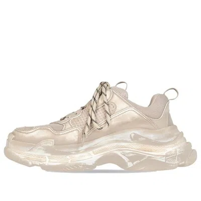 BALENCIAGA (WMNS) Balenciaga Triple S Sneaker 'Light Beige Faded'