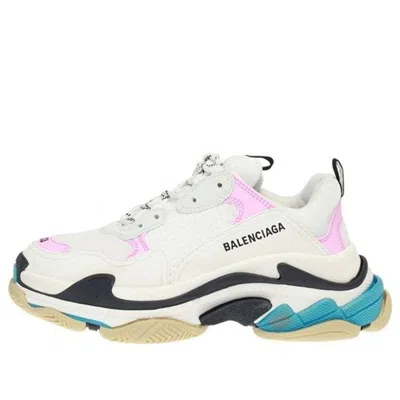 BALENCIAGA (WMNS) Balenciaga Triple S Trainer 'White Pink'