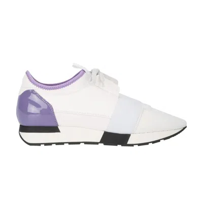 BALENCIAGA BALENCIAGA WMNS RACE RUNNER 'WHITE LILAC' | WOMEN'S SIZE 41