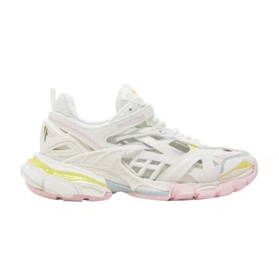 BALENCIAGA BALENCIAGA WMNS TRACK.2 SNEAKER 'WHITE LIGHT YELLOW' | WOMEN'S SIZE 39