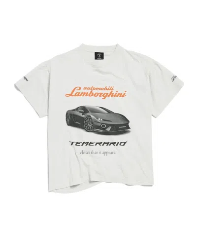 BALENCIAGA BALENCIAGA X AUTOMOBILI LAMBORGHINI CREWNECK T-SHIRT