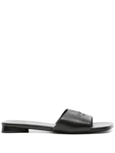 BALENCIAGA BALENCIAGA WOMEN DUTY FREE FLAT SANDALS