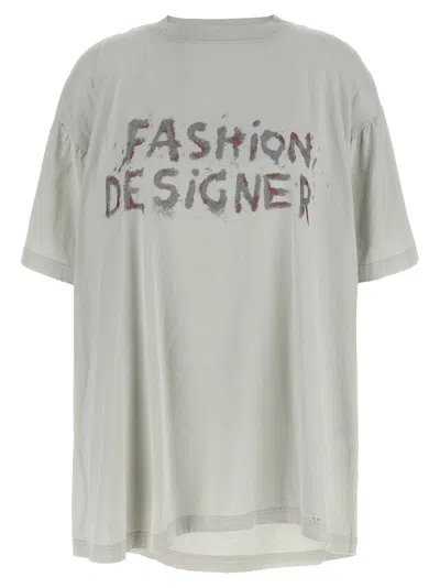 BALENCIAGA BALENCIAGA WOMEN 'FASHION DESIGNER' T-SHIRT
