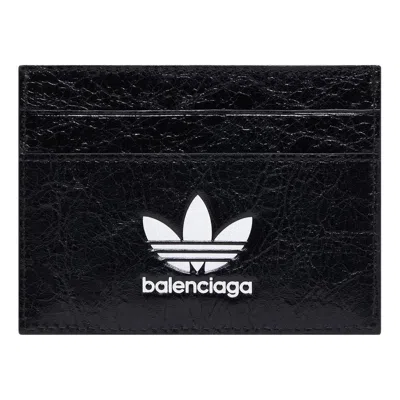 BALENCIAGA Balenciaga x adidas Card Holder 'Black'