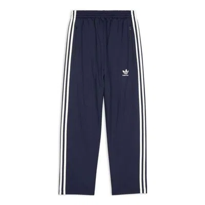 BALENCIAGA Balenciaga x adidas Cropped Sweatpants 'Navy Blue'