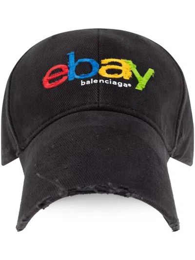 BALENCIAGA X EBAY LOGO CAP