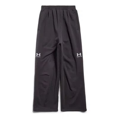 BALENCIAGA Balenciaga x Under Armour Baggy Sweatpants 'Black White'