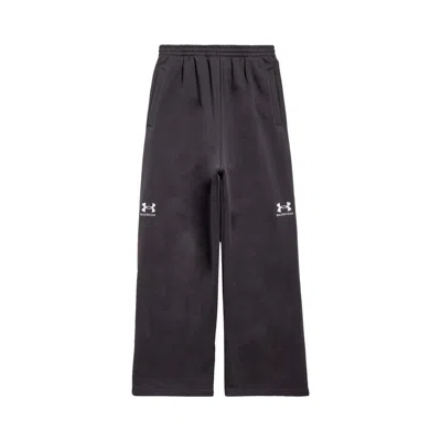 BALENCIAGA BALENCIAGA X UNDER ARMOUR BAGGY SWEATPANTS 'BLACK/WHITE'