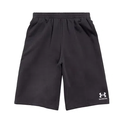 BALENCIAGA BALENCIAGA X UNDER ARMOUR LARGE SHORTS 'BLACK/WHITE'